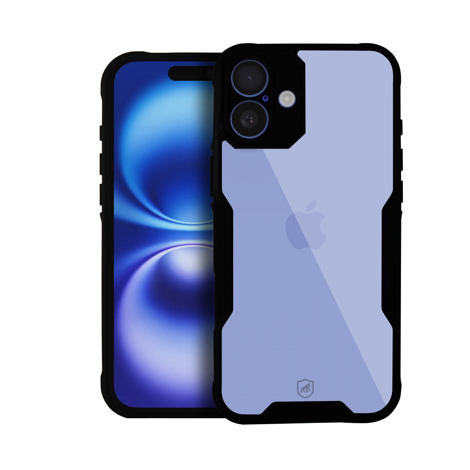 Capa para iPhone 16 - Dual Shock Sense Preta - Gshield