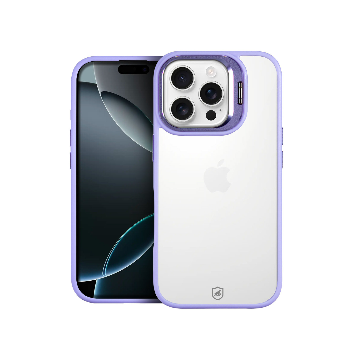 Capa para iPhone 16 Pro Max - Gravity Lilás - Gshield