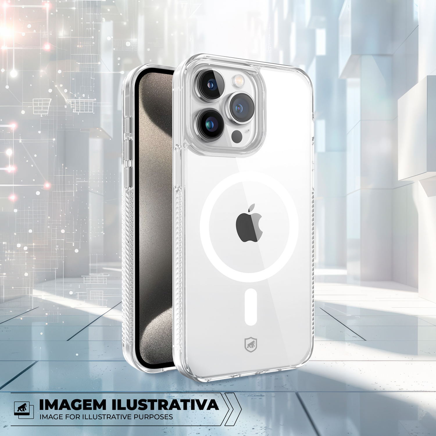 Capa para iPhone 16 Pro - Anti-Slip Magsafe - Gshield