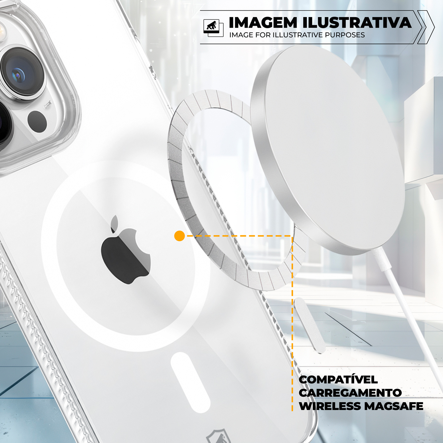Capa para iPhone 16 Pro - Anti-Slip Magsafe - Gshield
