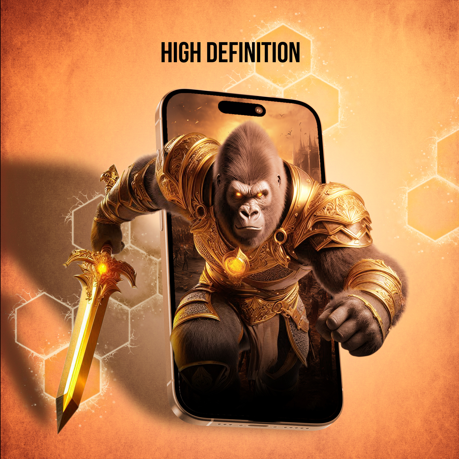 Película para iPhone 16 Plus - Coverage 5D Pro Preta - Gshield