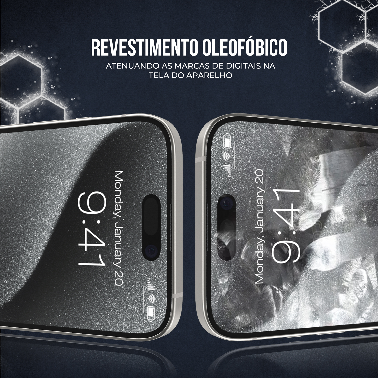 Película para iPhone 16 - Ultra Glass - Preta - Gshield