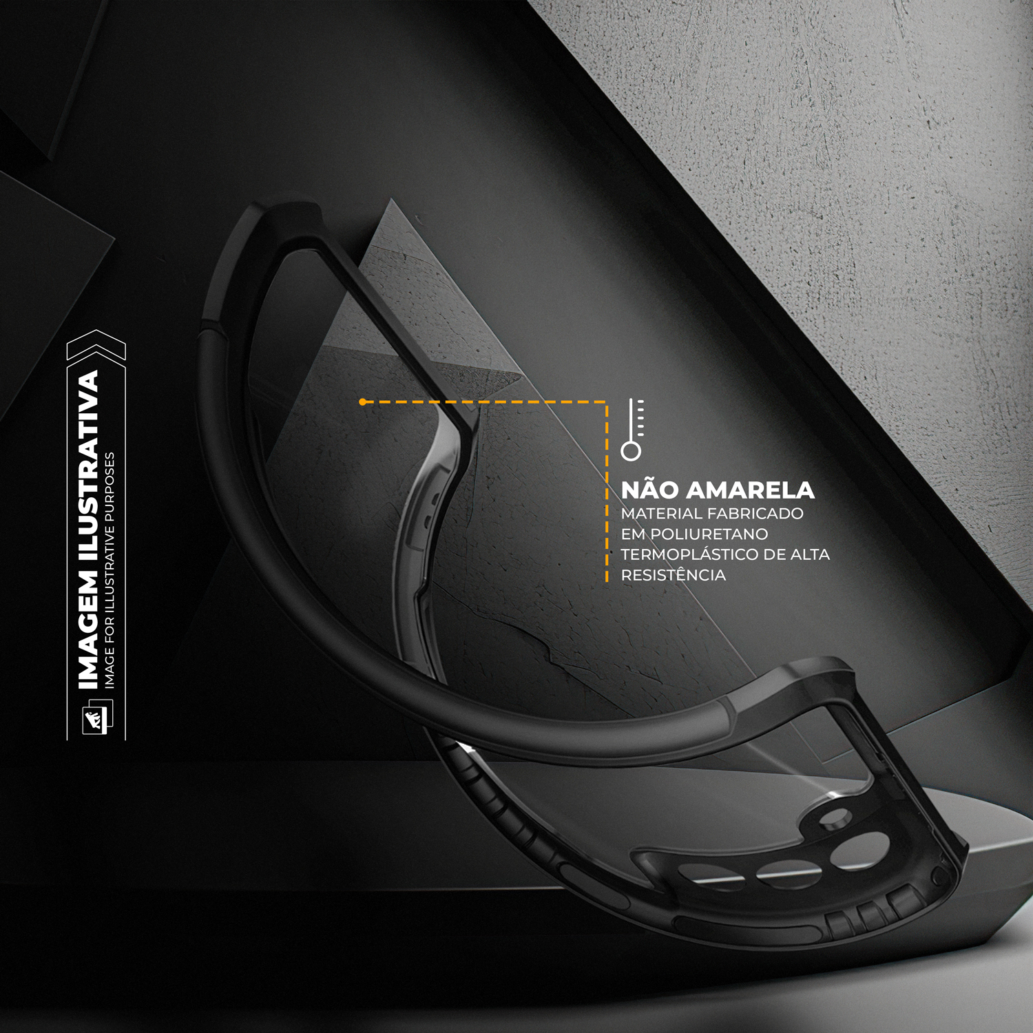 Capa para Samsung Galaxy A15 - Dual Shock X - Gshield