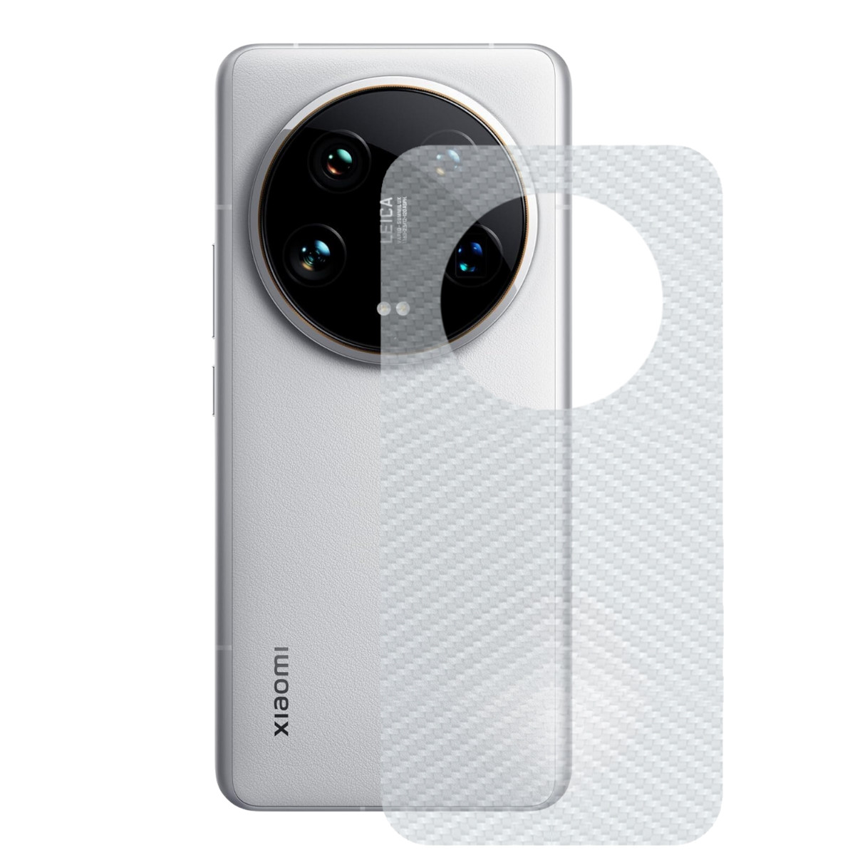 Película para Xiaomi 14 Ultra - Traseira de Fibra de Carbono - Gshield