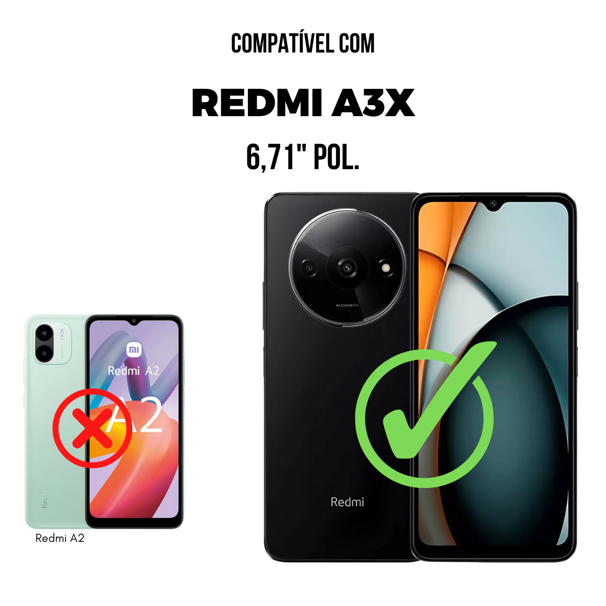Película para Xiaomi Redmi A3x - Hydrogel HD - Gshield