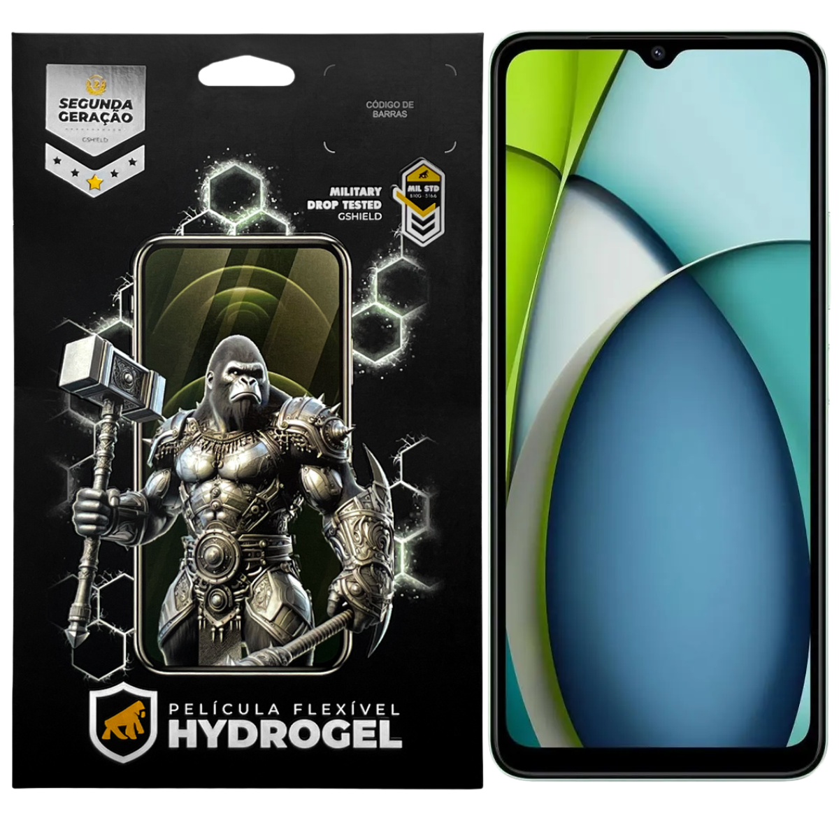 Película para Xiaomi Redmi A3x - Hydrogel Gamer Fosca - Gshield