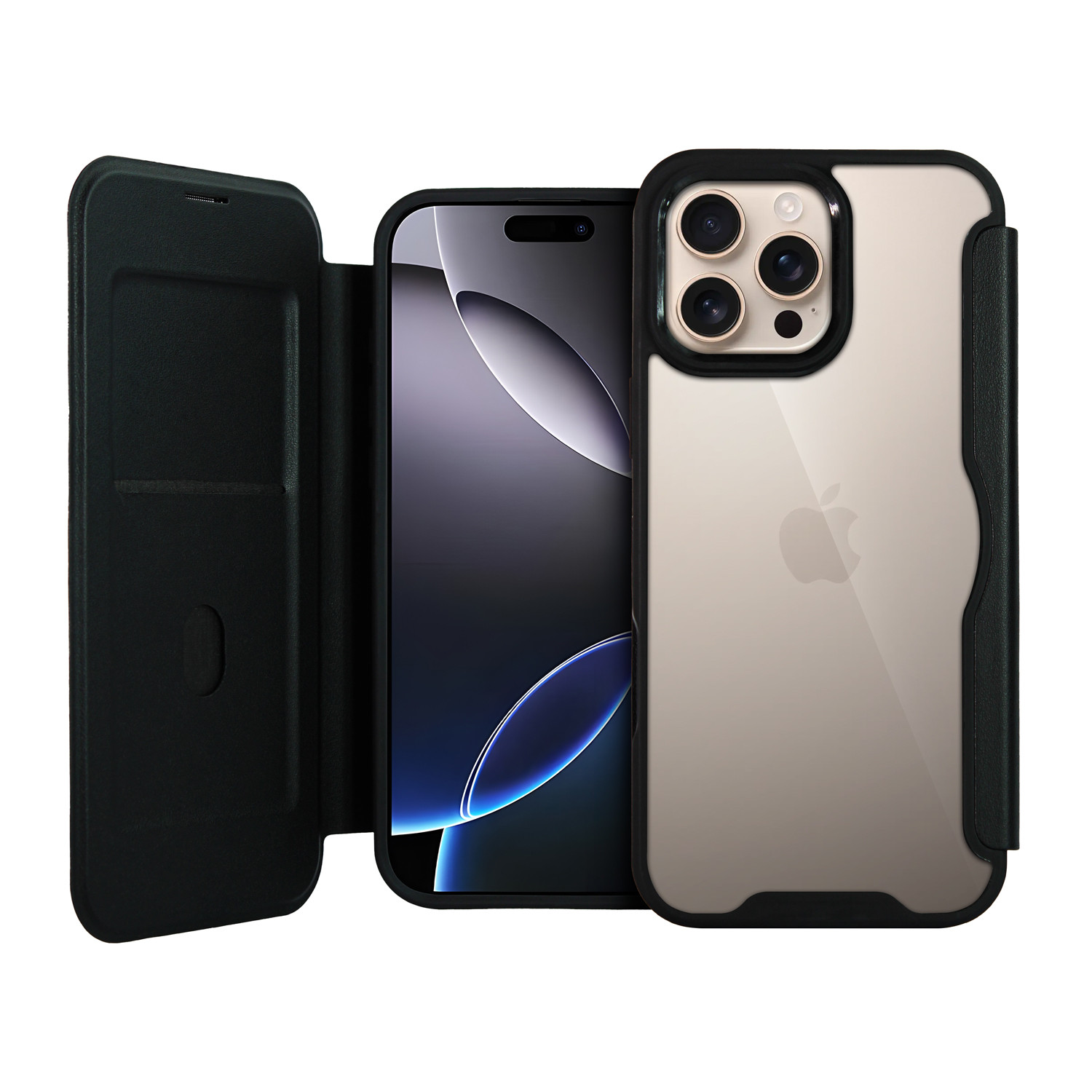 Capa para iPhone 16 Pro - Carteira Dual - Gshield