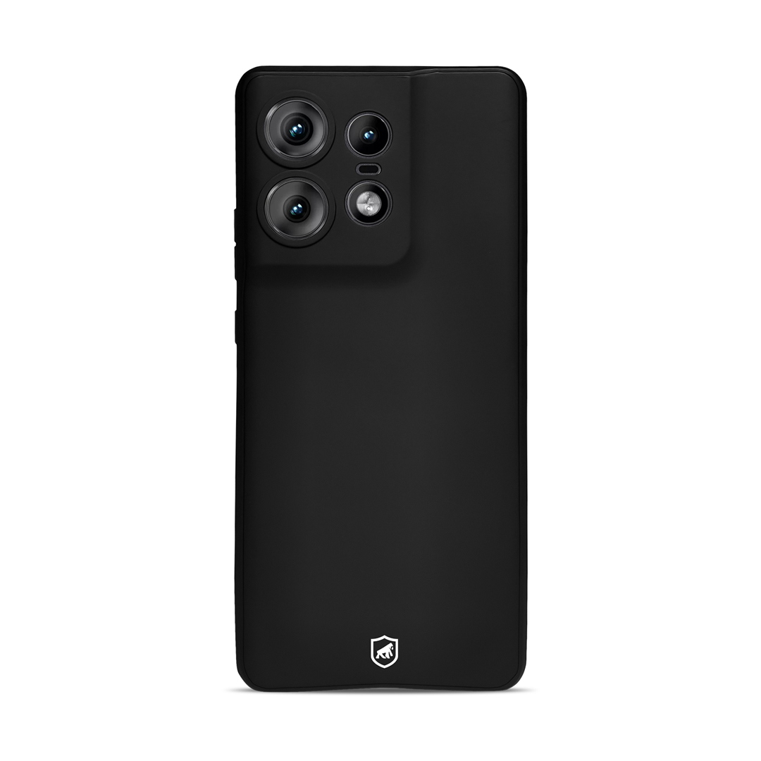 Kit Capa Silicon Veloz e Película Hydrogel HD para Motorola Moto Edge 50 Pro - Gshield