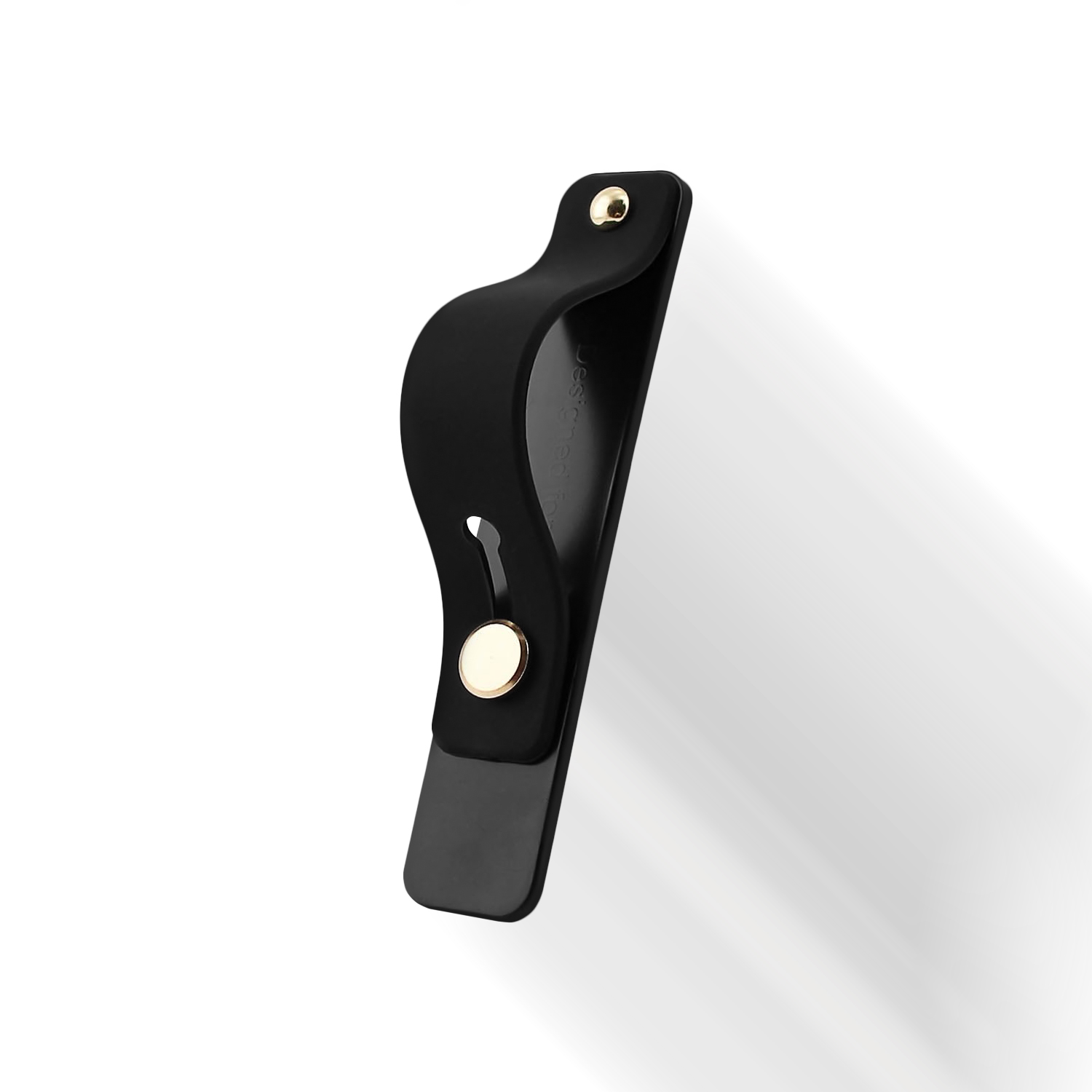 Kit Capa Silicon Veloz para Motorola Moto Edge 50 Pro + Ring Socket + Cordão - Preto - Gshield