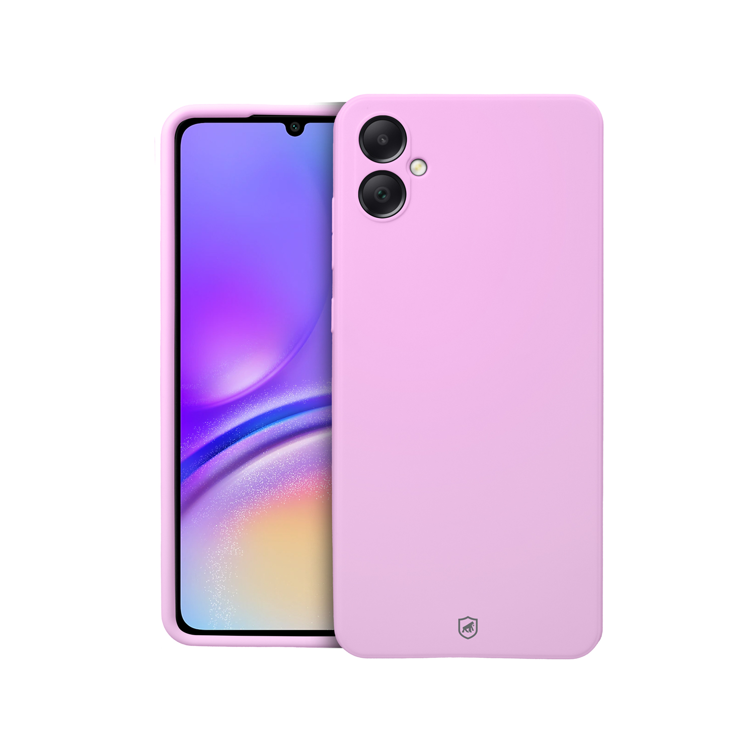 Capa para Samsung Galaxy A05 - Silicon Veloz - Rosa - Gshield