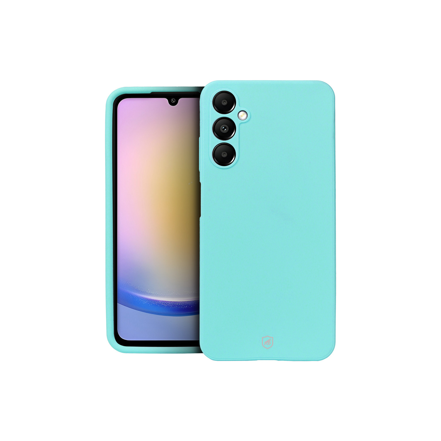 Capa para Samsung Galaxy A25 5G - Silicon Veloz - Verde Água - Gshield