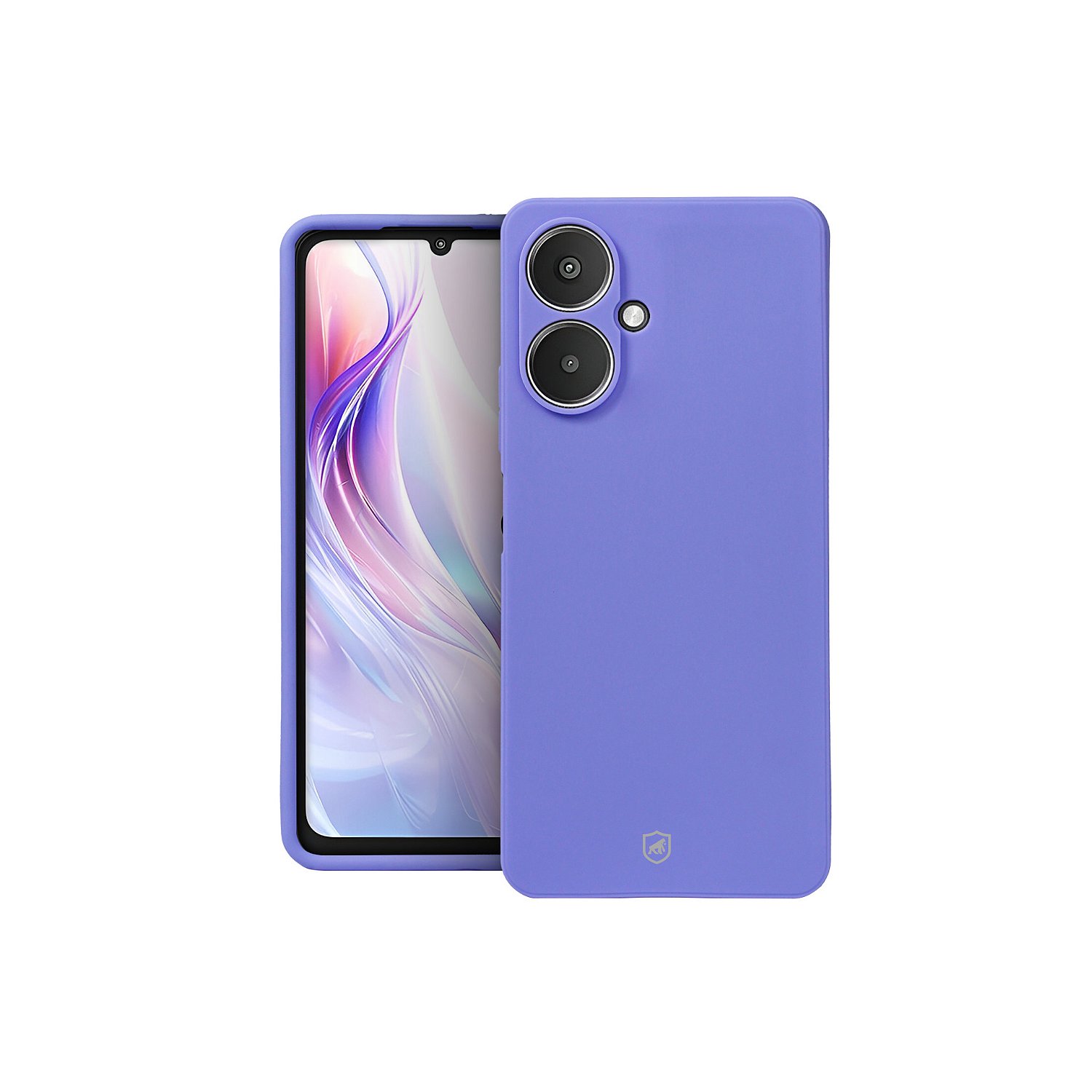 Capa para Xiaomi Redmi 13C 5G - Silicon Veloz - Lilás - Gshield