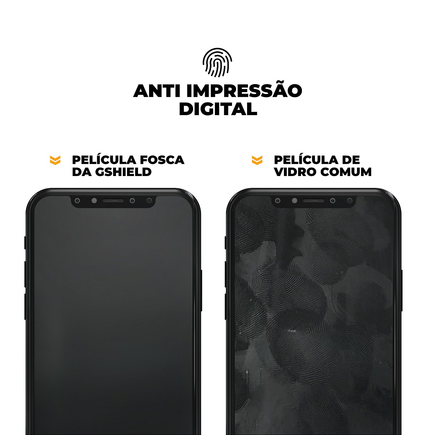 Kit Capa Magsafe Holo + Película Hydrogel Gamer Fosca para iPhone 15 Pro Max - Gshield