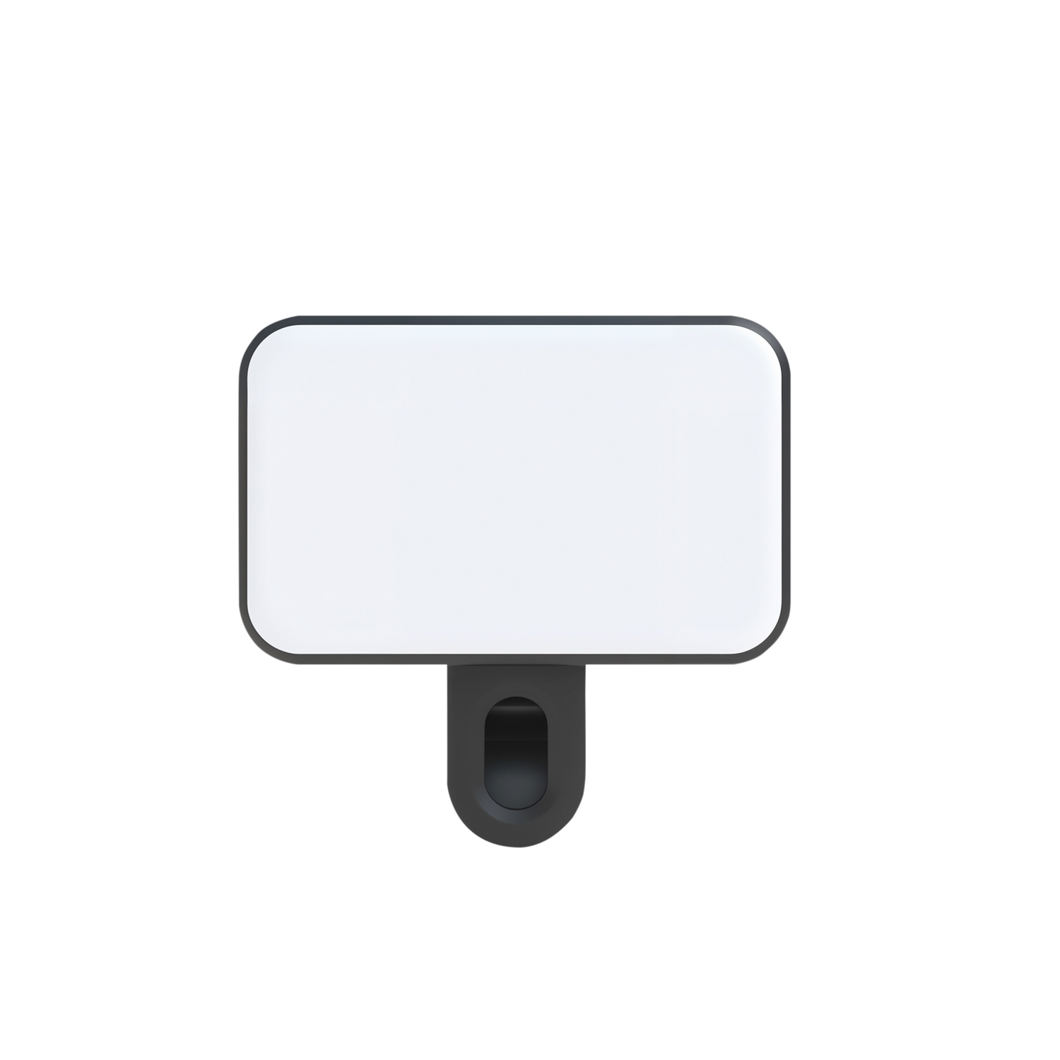 Luz de Selfie Recarregável Clip-On LED RGB com Modos Ajustáveis de Iluminação - Armor - Gshield