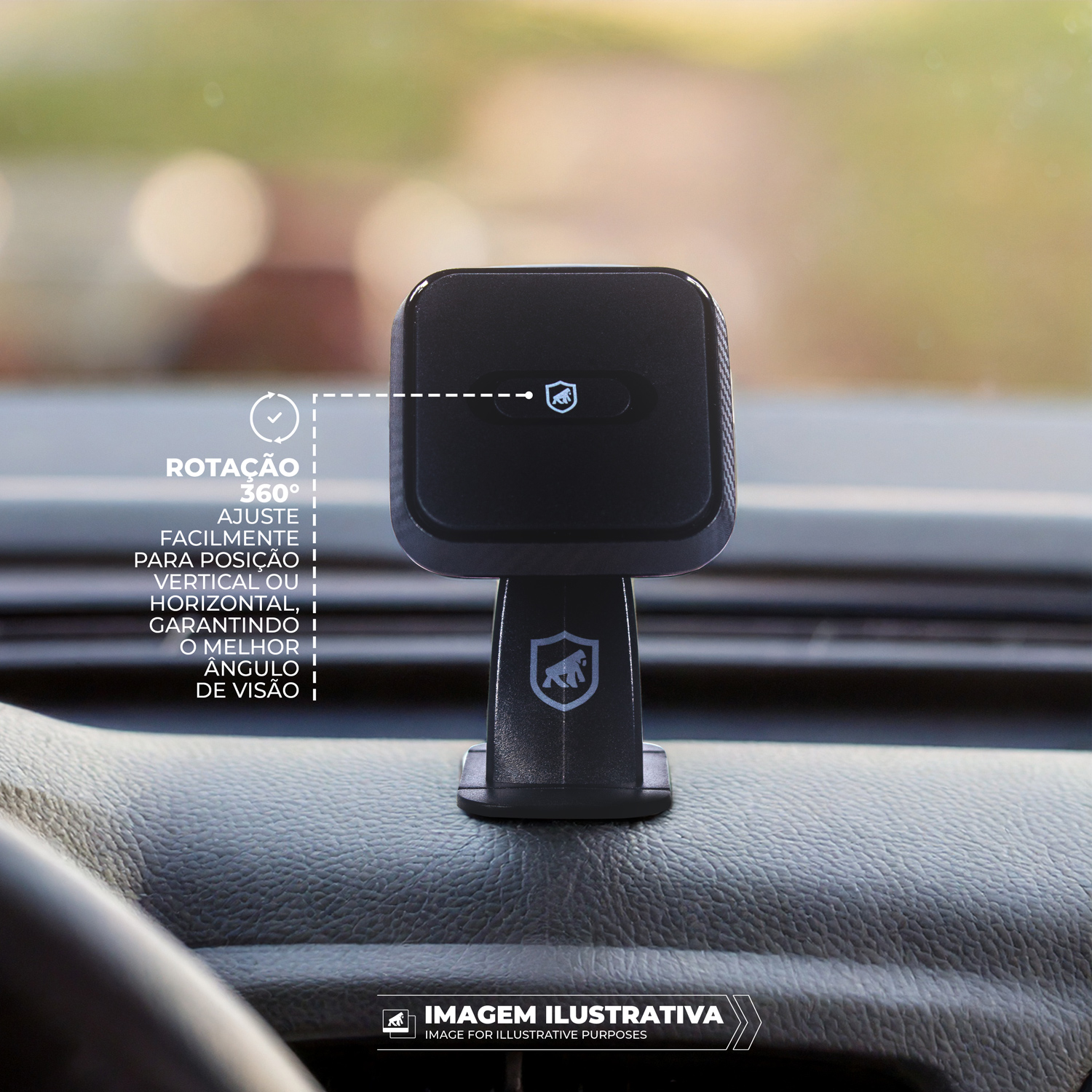 Suporte Veicular 2 em 1 - Survivor - Gshield - foto 3