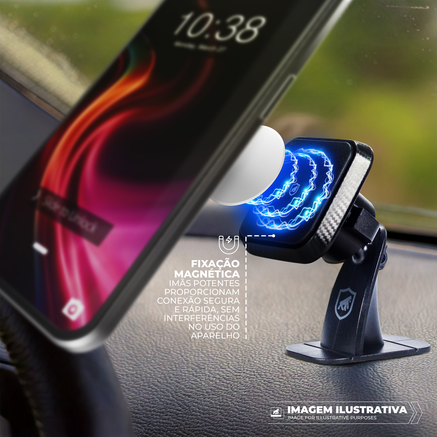 Suporte Veicular 2 em 1 - Survivor - Gshield - foto 4