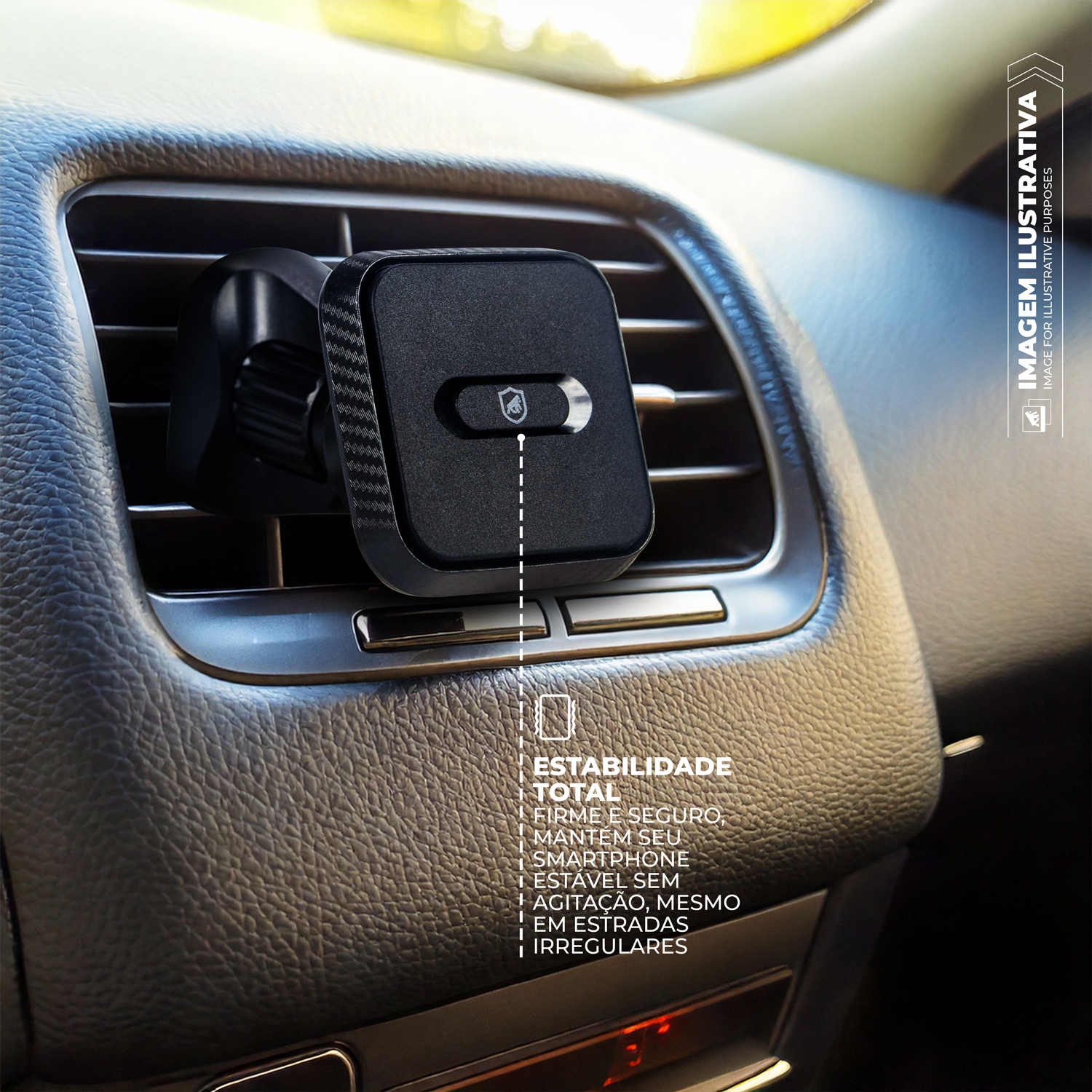 Suporte Veicular 2 em 1 - Survivor - Gshield - foto 5