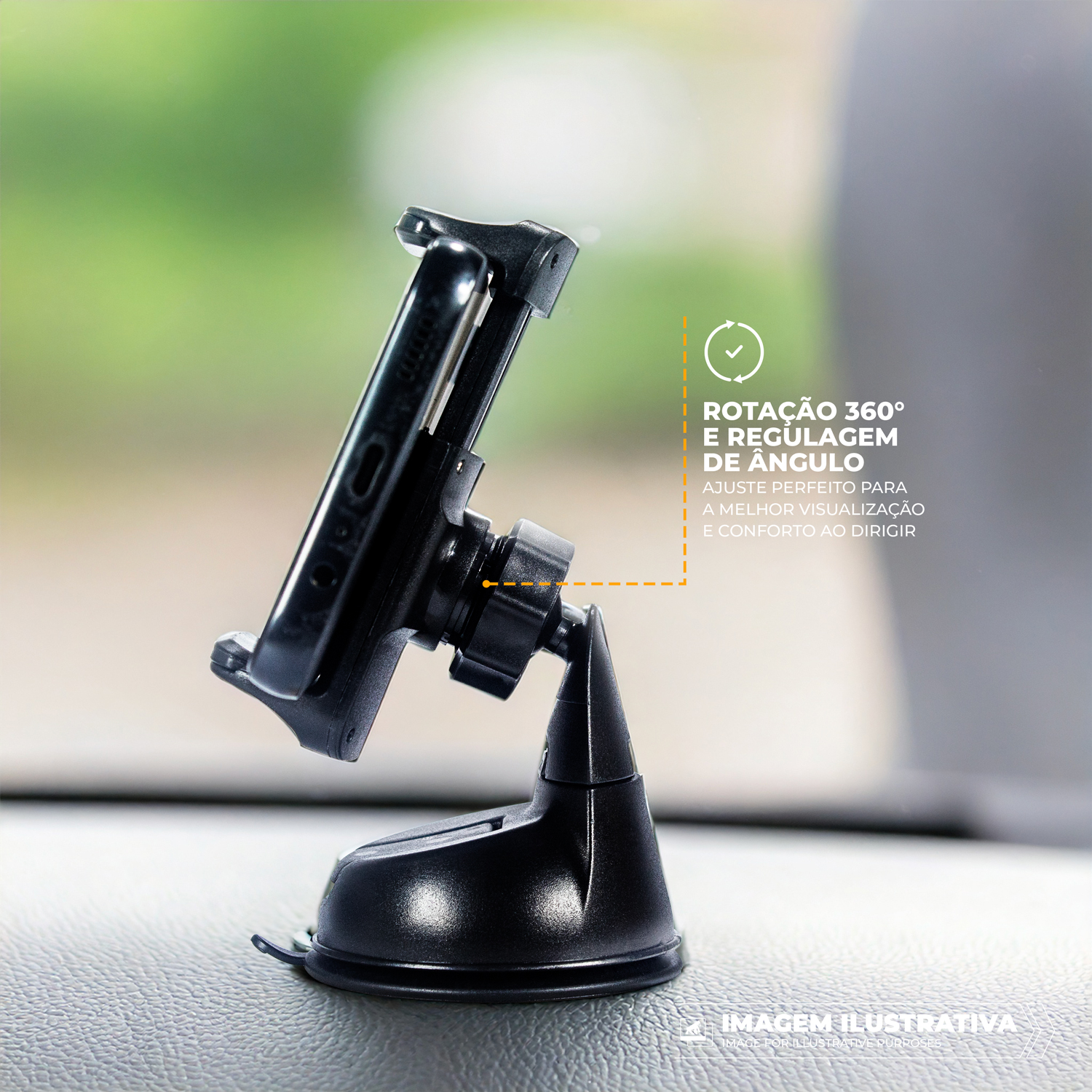 Suporte Veicular Articulado - Tank Car - Gshield - foto 4