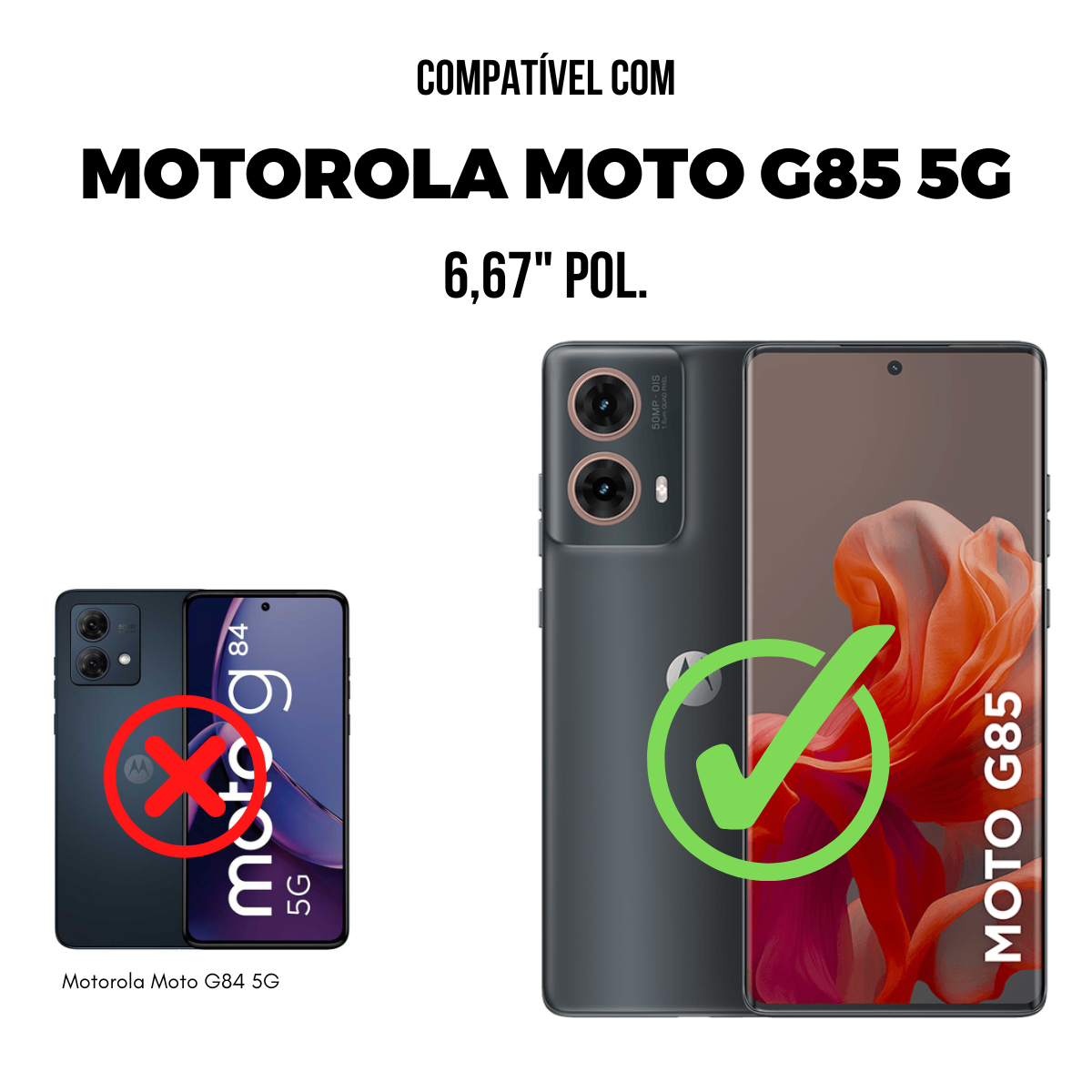 Película para Motorola Moto G85 5G - Hydrogel HD - Gshield