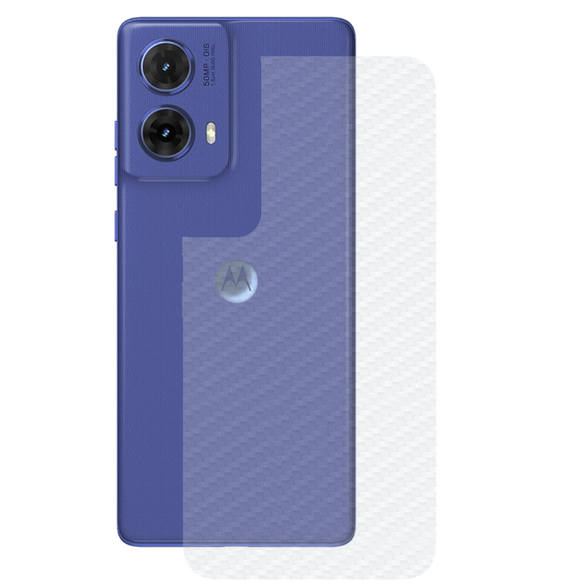 Película para Motorola Moto G85 5G - Traseira de Fibra de Carbono - Gshield
