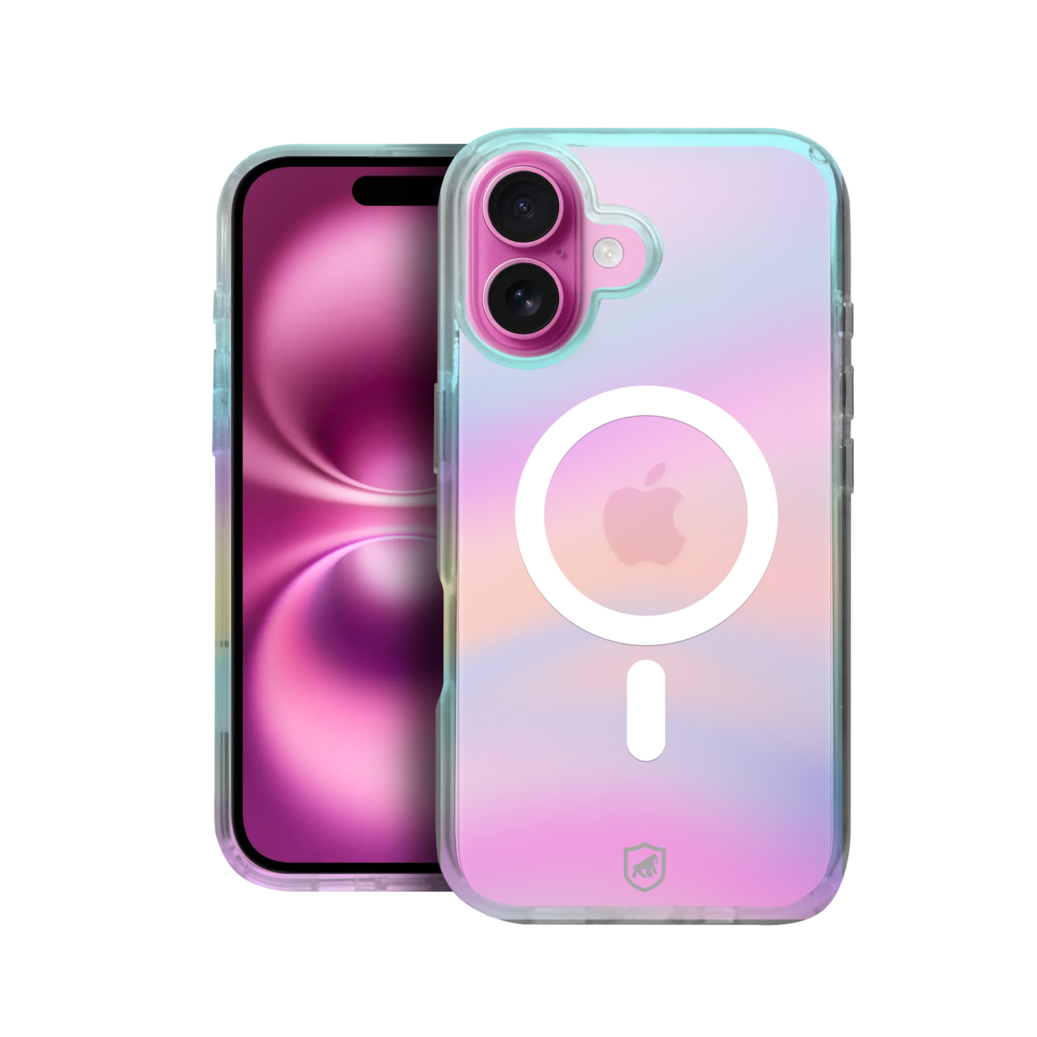 Capa para iPhone - MagSafe Holo - Gshield