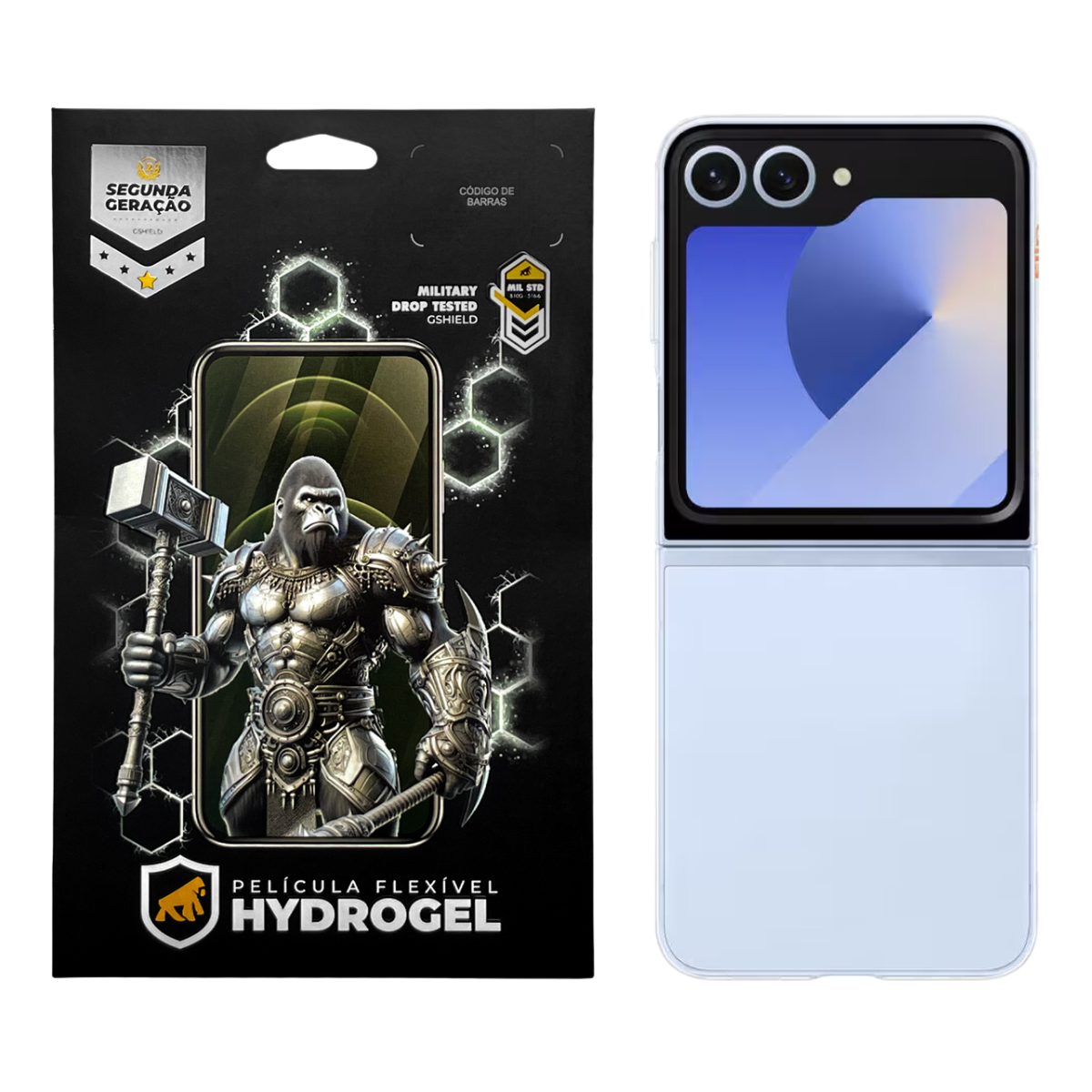 Película para Samsung Galaxy Z Flip 6 - Traseira Hydrogel HD - Gshield