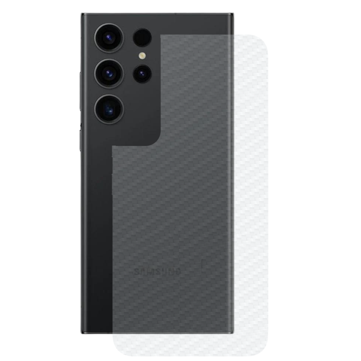 Capa Victus + Película Frontal e Traseira Transparente para Samsung Galaxy S23 Ultra - Gshield