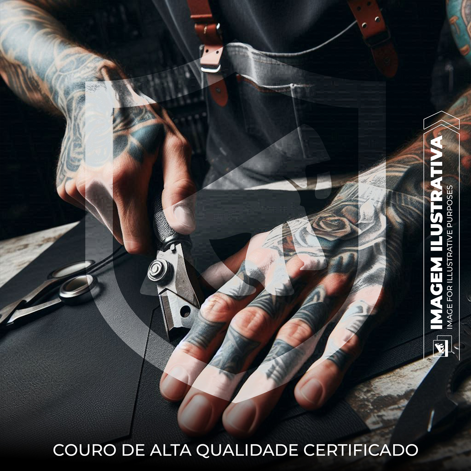 Kit Capa Couro Dual Magsafe e Pelicula Defender Pro Privacidade para iPhone 15 - Gshield