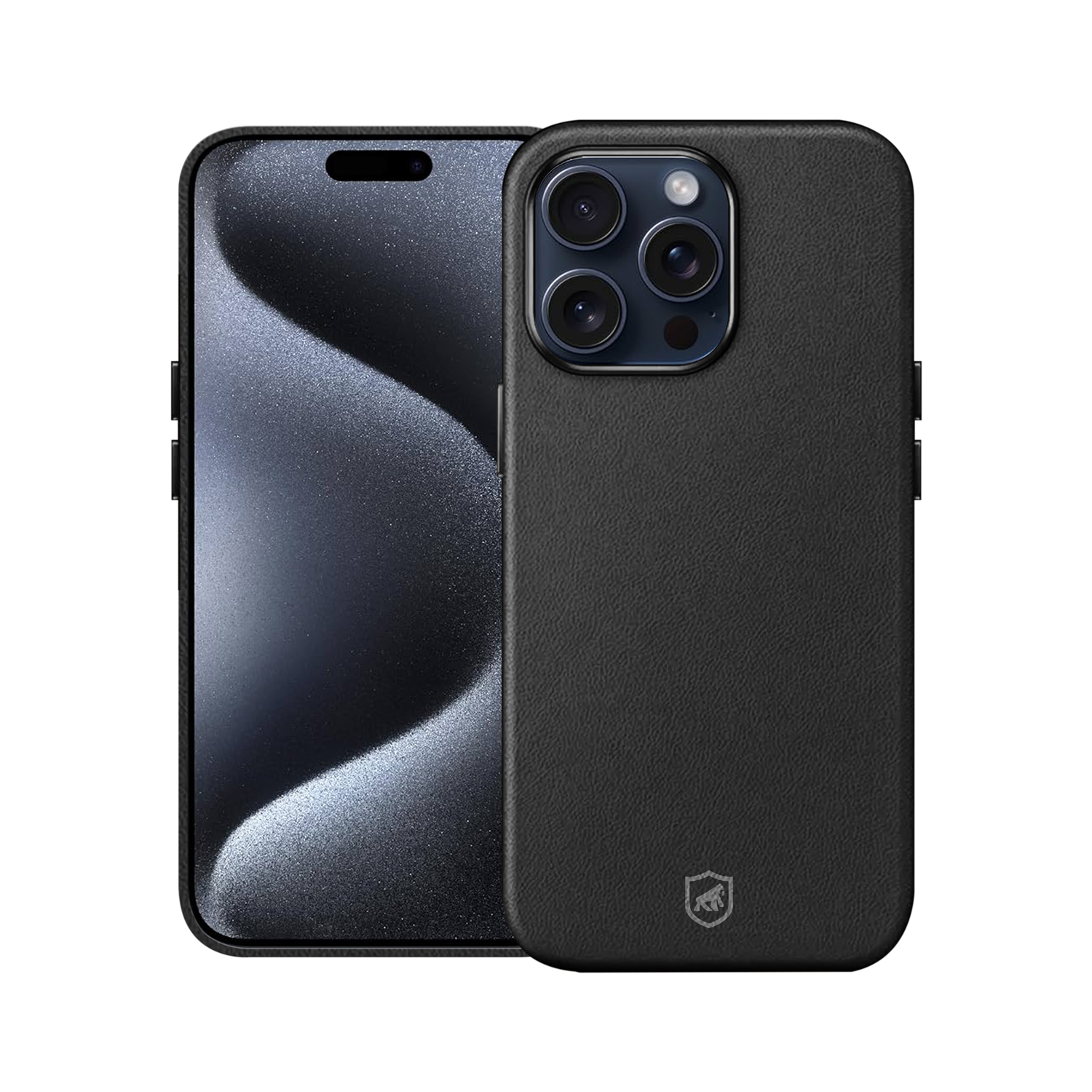 Kit Capa Couro Dual Magsafe e Pelicula Defender Pro Privacidade para iPhone 15 Pro Max - Gshield - foto 8