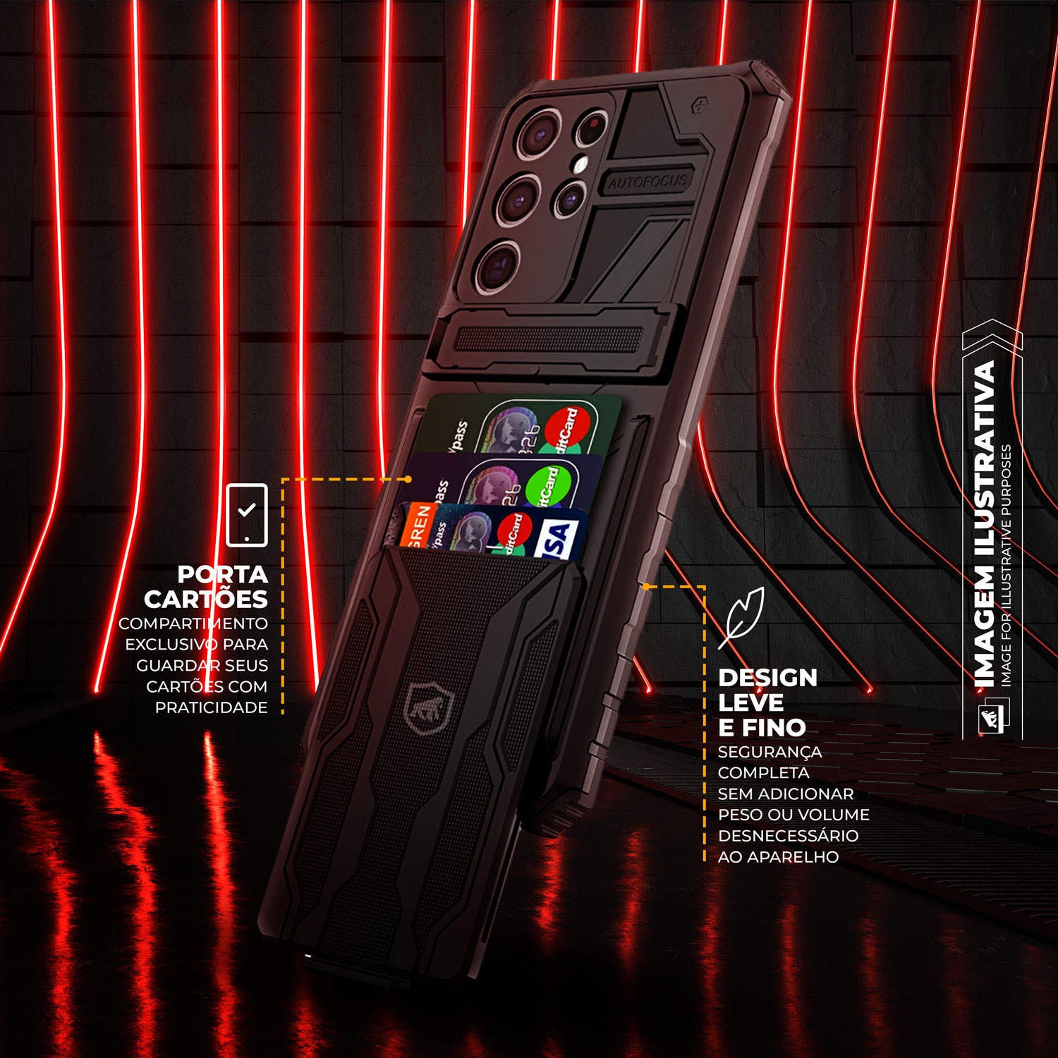 Capa para Samsung Galaxy S24 FE - Snap Guardian - Gshield