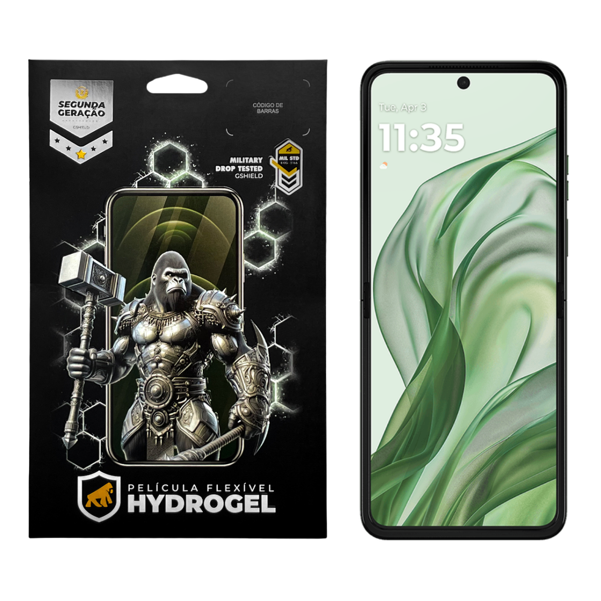 Película para Motorola Moto Razr 50 Ultra 5G - Hydrogel HD - Gshield