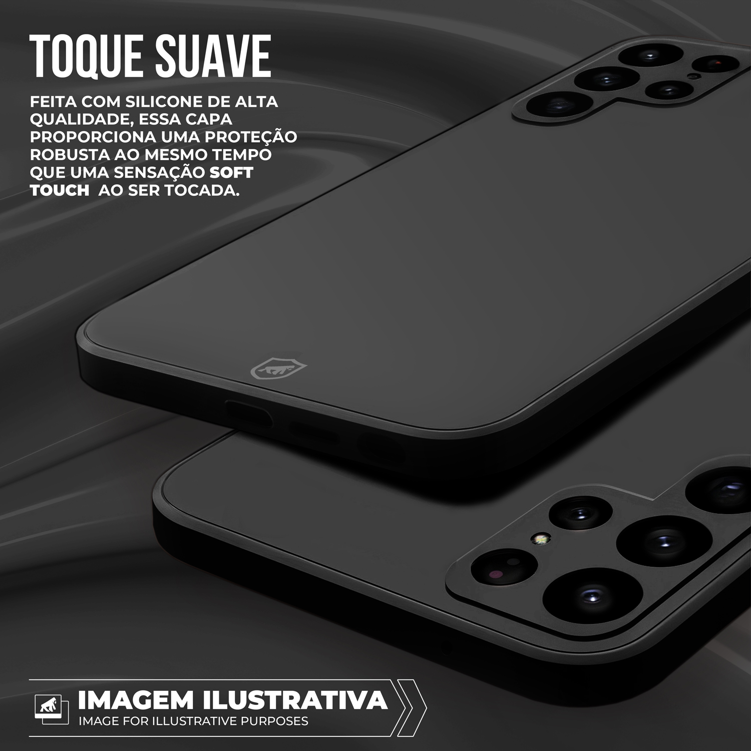 Capa para Samsung Galaxy M35 - Silicon Veloz - Gshield