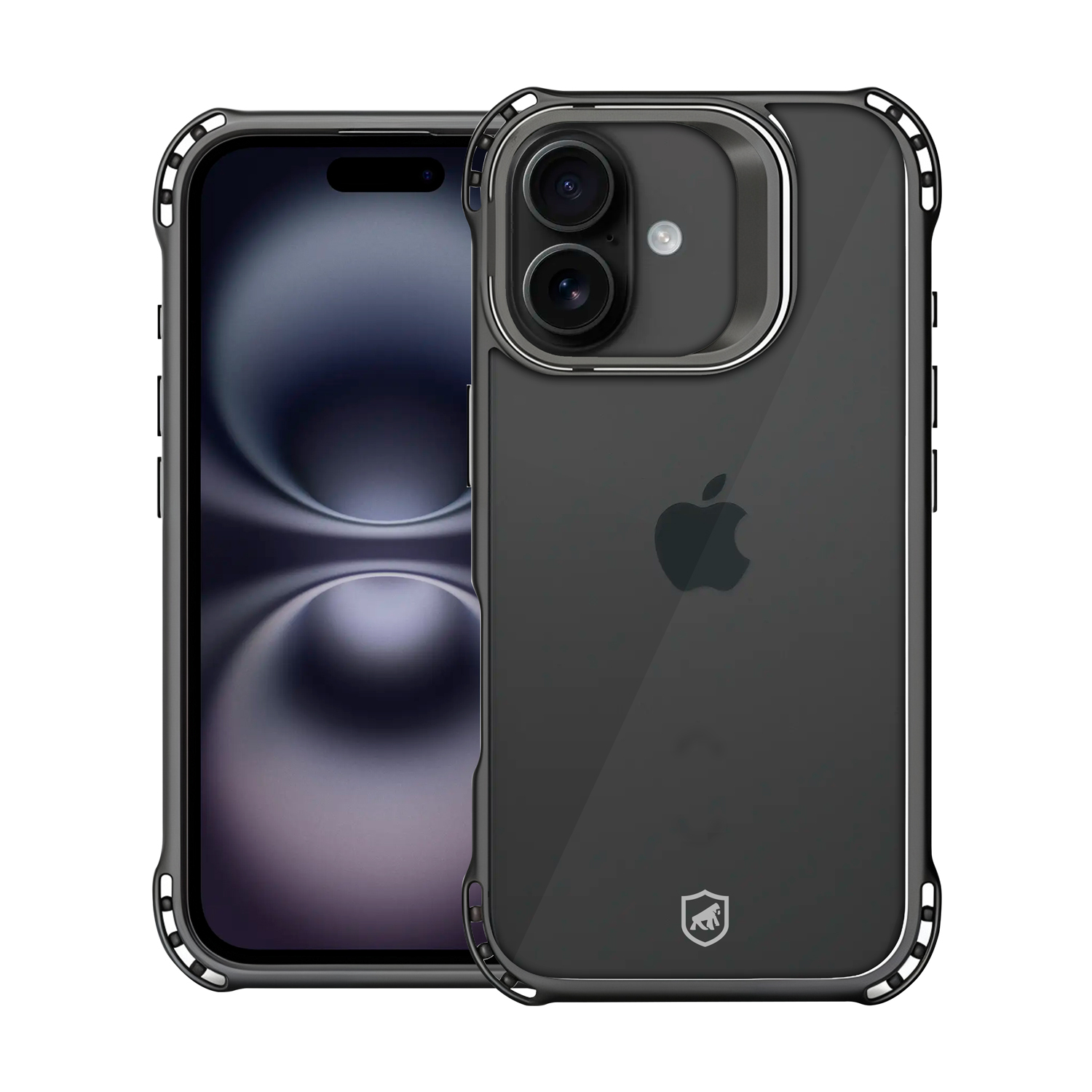 Capa para iPhone 16 - MagSafe AirBag Preta - Gshield