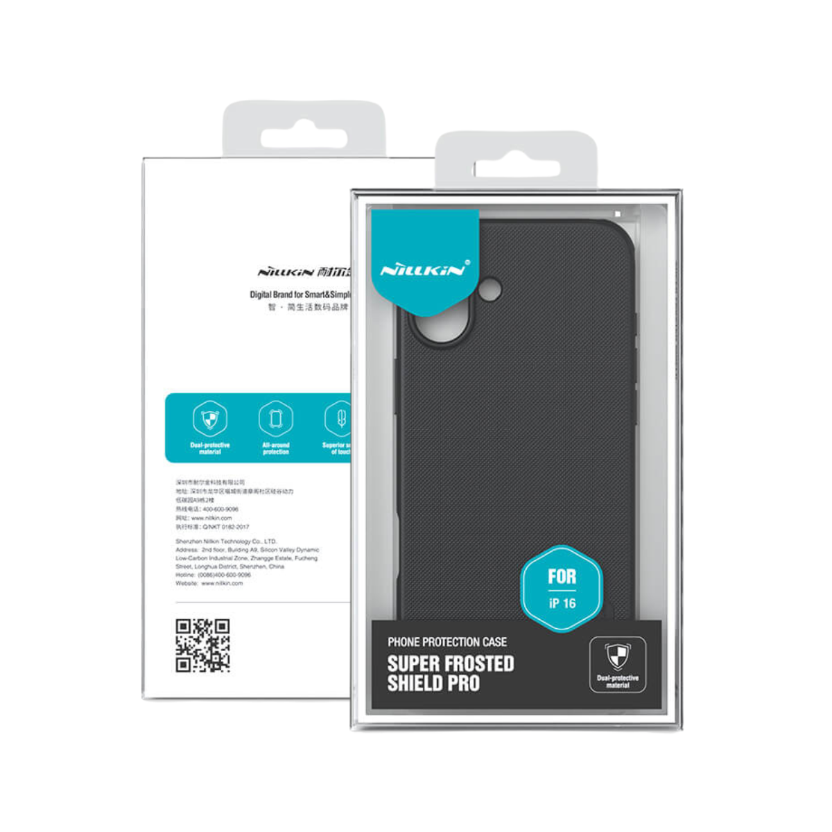 Capa para iPhone 16 Pro Max - Super Frosted - Nillkin - foto 8