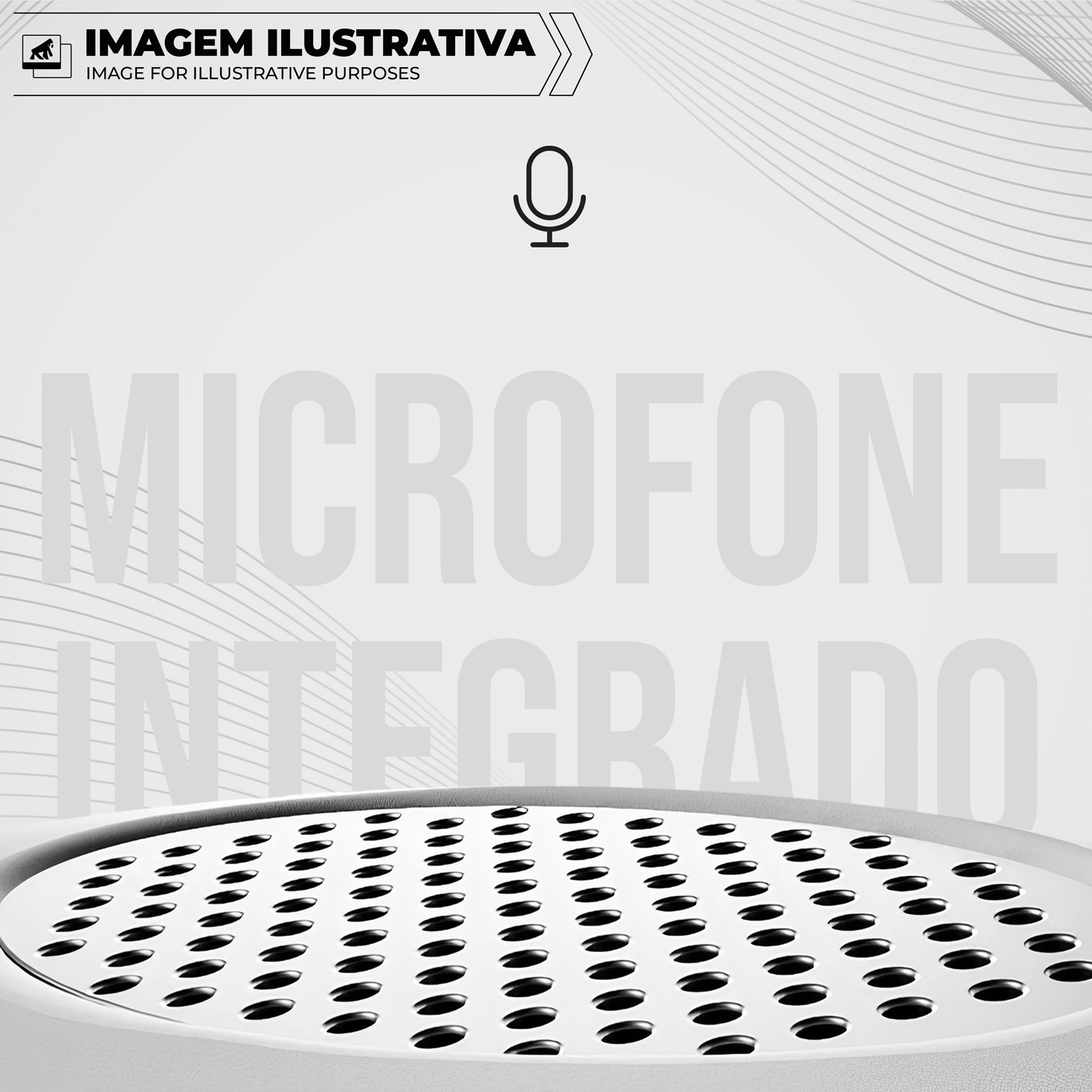Earbuds - Fone de ouvido Bluetooth - Symetric - 2 Unidades - Gshield