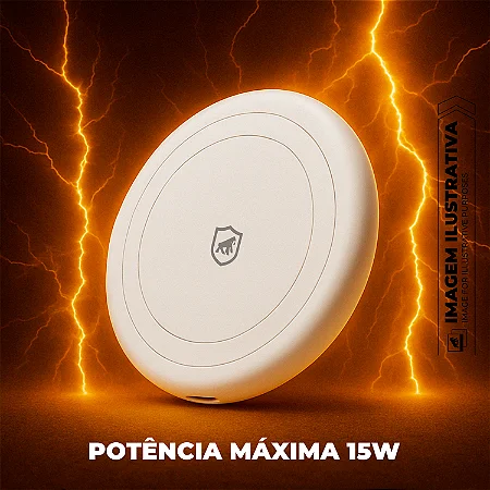 Carregador Wireless 3 em 1 - Discovery - Branco - Gshield - foto 4