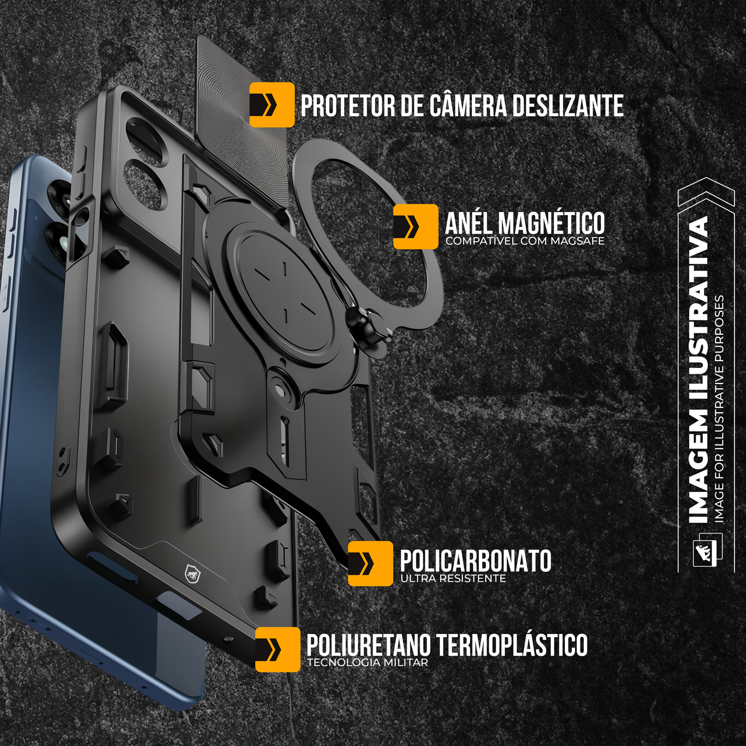 Capa para Motorola Moto Razr 50 Ultra - Discovery - Gshield