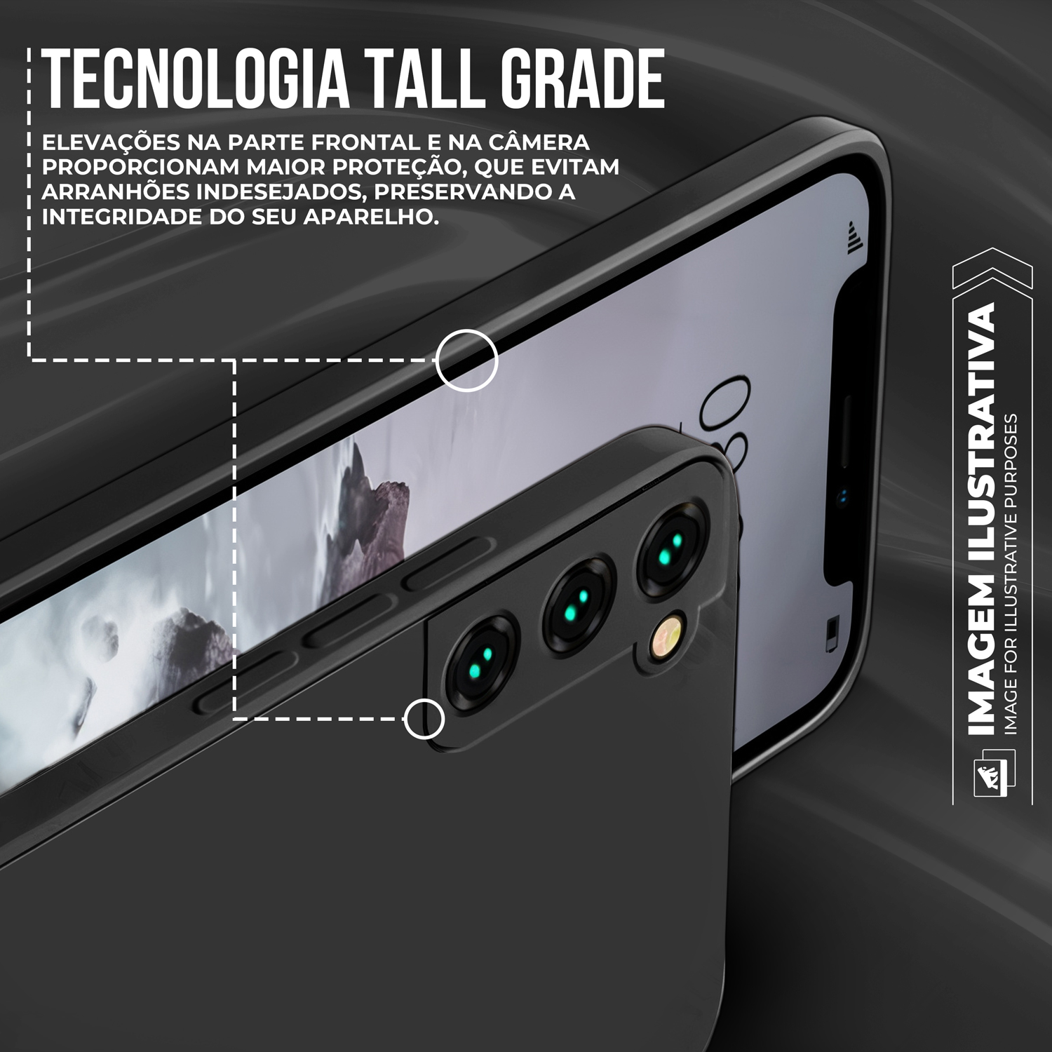 Capa para Samsung Galaxy M35 - Discovery - Gshield