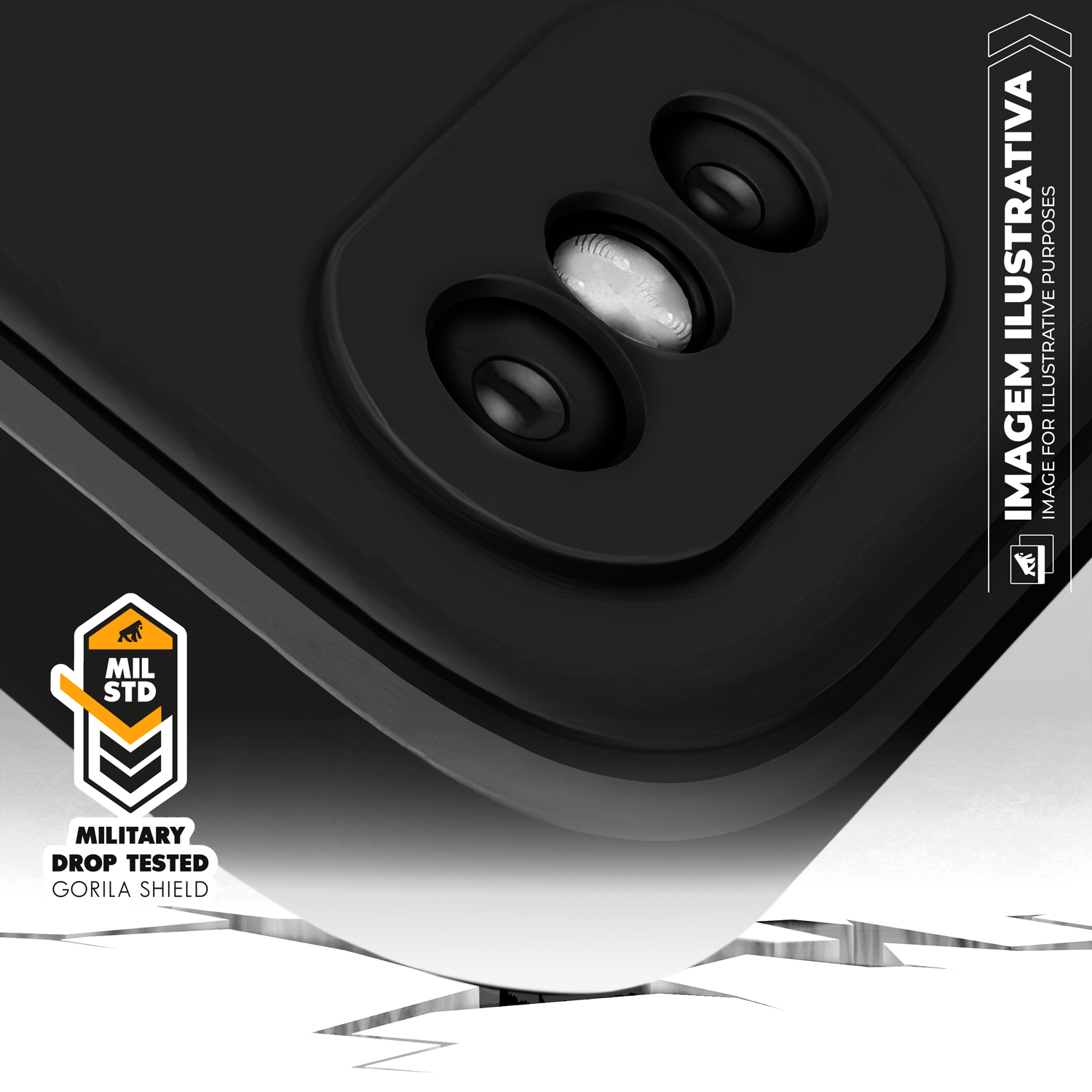 Capa para Samsung Galaxy M35 - Discovery - Gshield