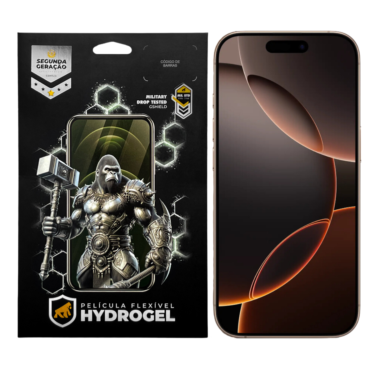 Película para iPhone 16 Pro Max - Hydrogel HD - Gshield