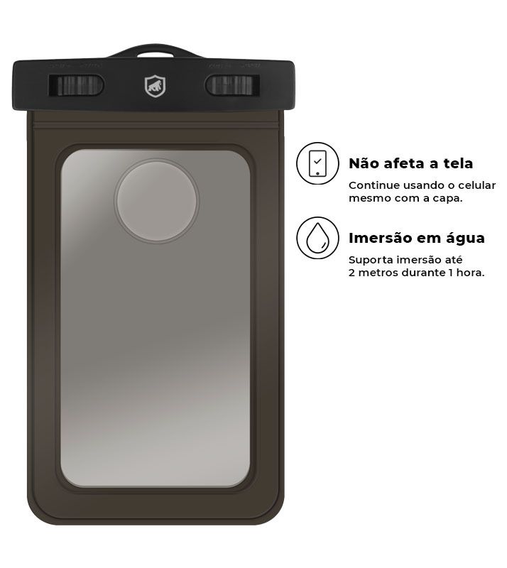 Capa bolsa à Prova d'Água estanque [ Universal ] - Gshield - foto 4
