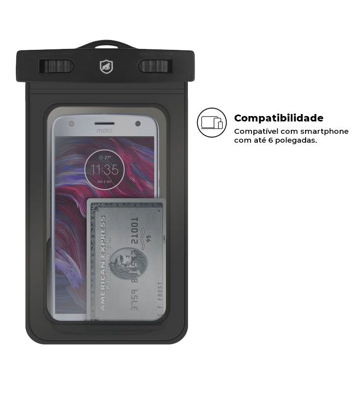 Capa bolsa à Prova d'Água estanque [ Universal ] - Gshield - foto 3