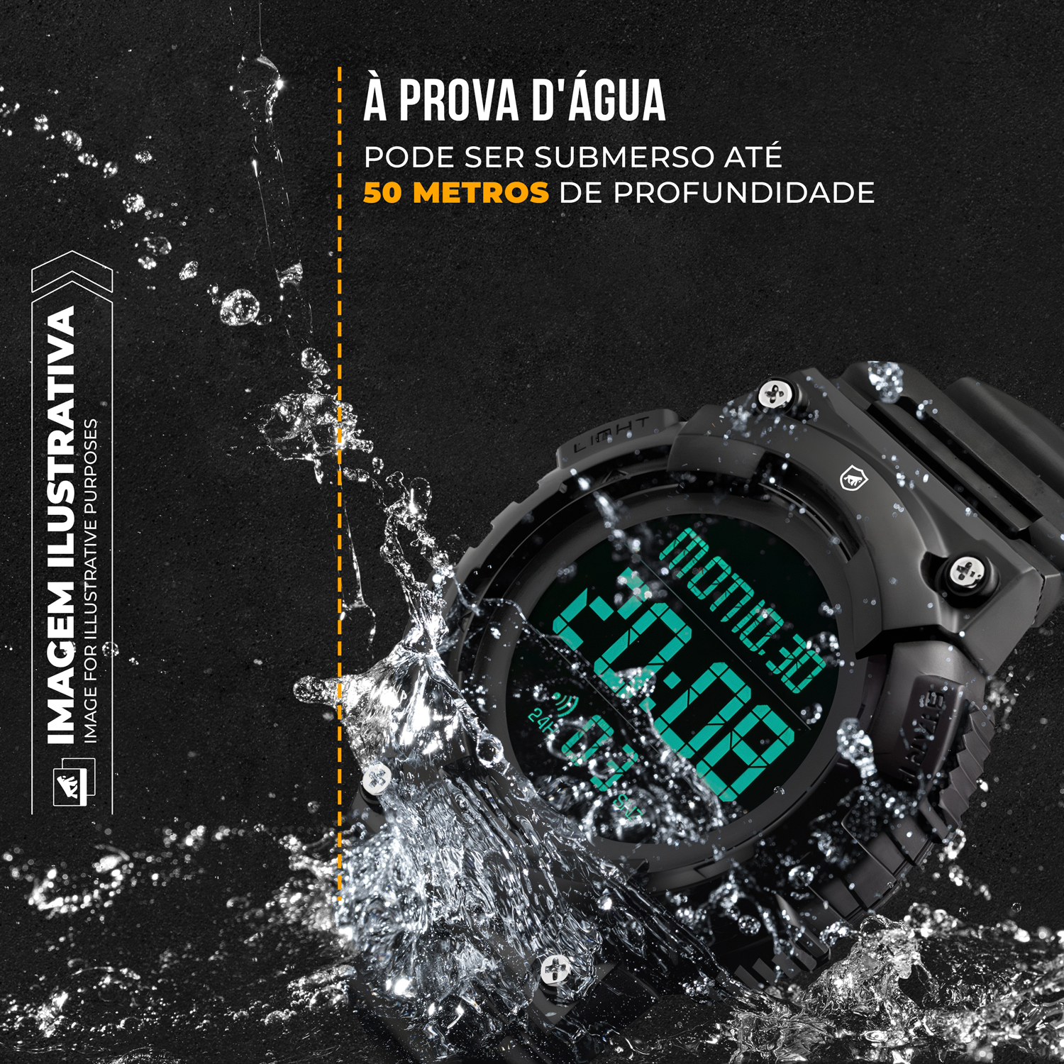 Relógio Tech Armor - Gshield - foto 2