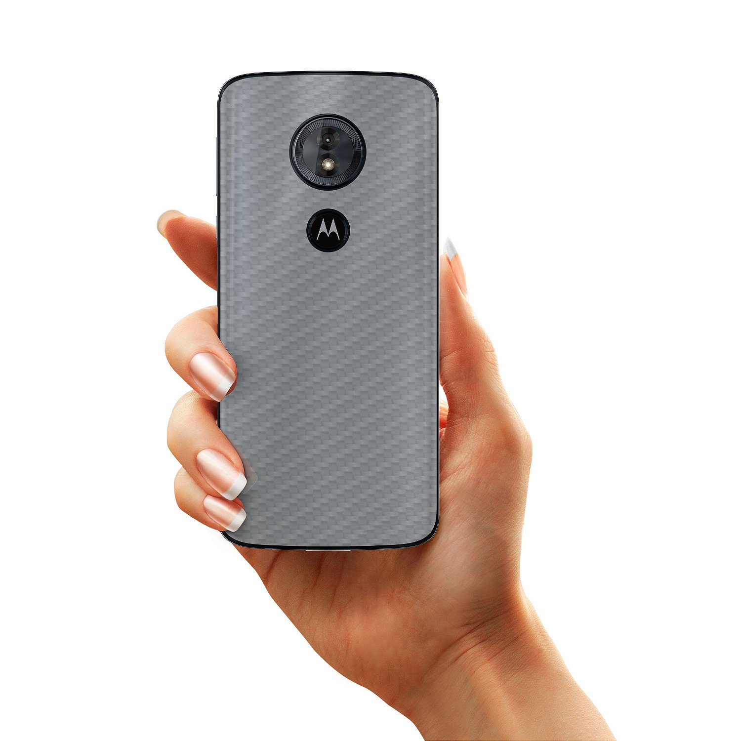 Película para Motorola Moto G6 Play - Traseira de Fibra de Carbono - Gshield - foto 3