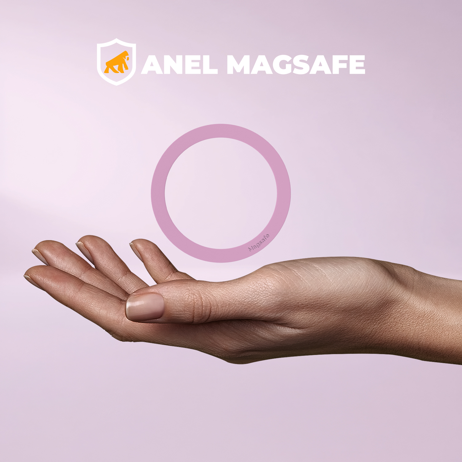 Anel Magsafe - Rosa - Gshield