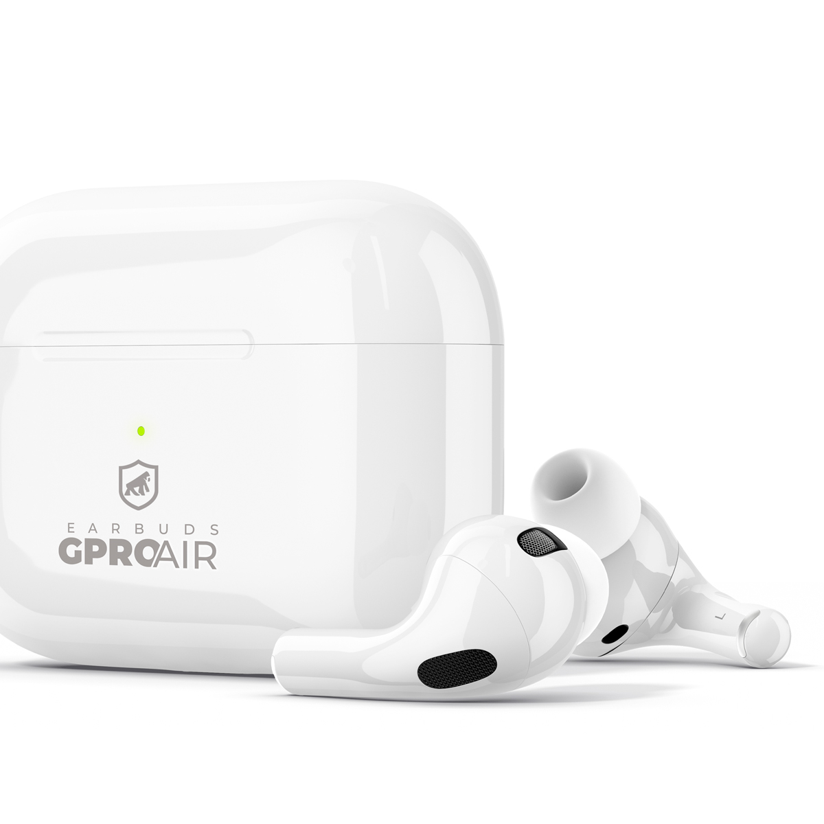 Fone de ouvido bluetooth GPro Air - Com Pop-up Connection + Fone de Ouvido Tipo C Dual Air - Gshield