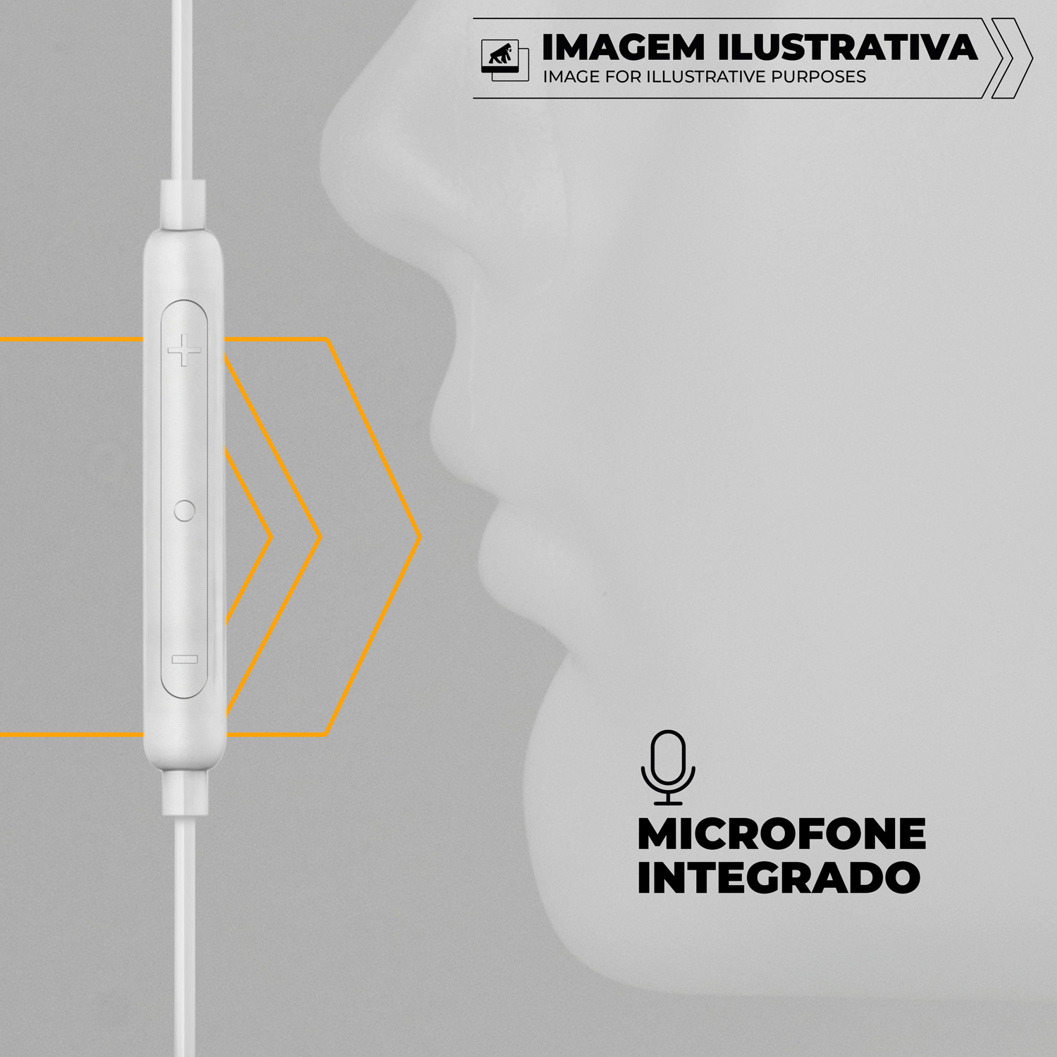 Fone de ouvido bluetooth GPro Air - Com Pop-up Connection + Fone de Ouvido Tipo C Dual Air - Gshield