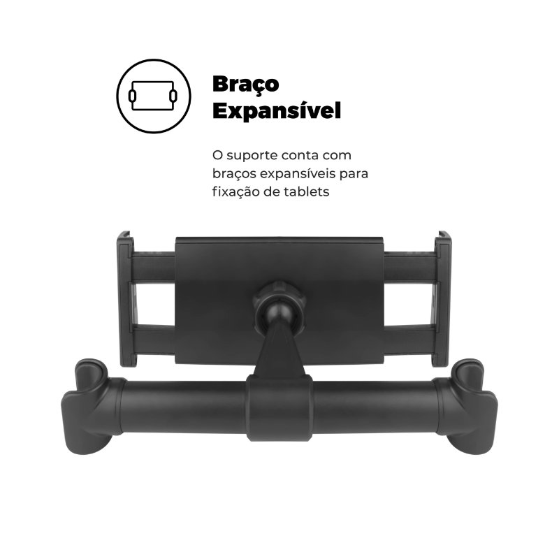 Suporte Veicular Tank Car (6 Imãs) + Suporte Veicular Tank Car encosto do carro 11 pol - Gshield - foto 8
