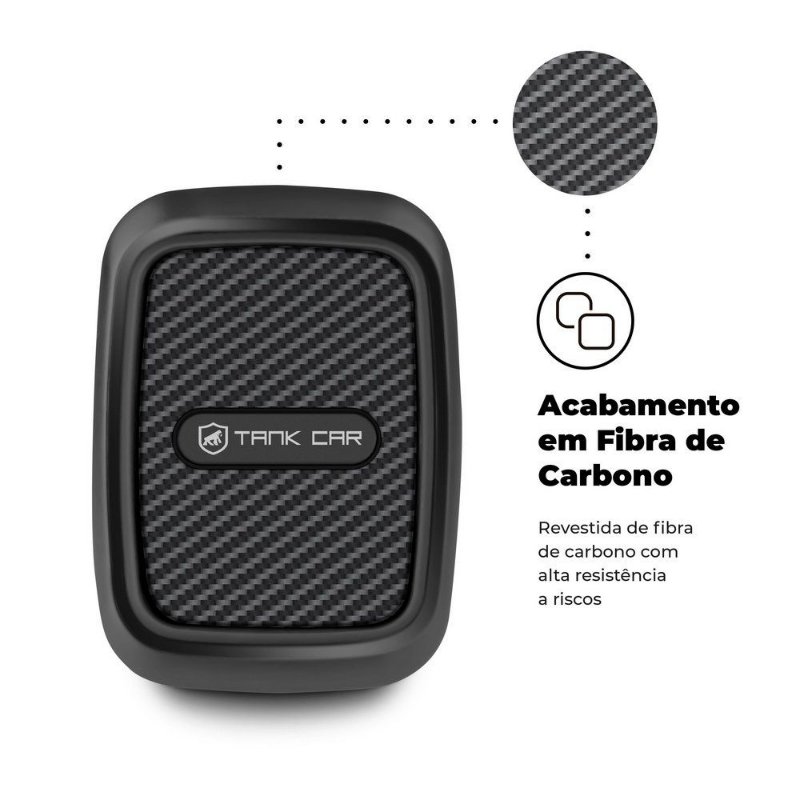 Suporte Veicular Tank Car (6 Imãs) + Suporte Veicular Tank Car encosto do carro 11 pol - Gshield - foto 19
