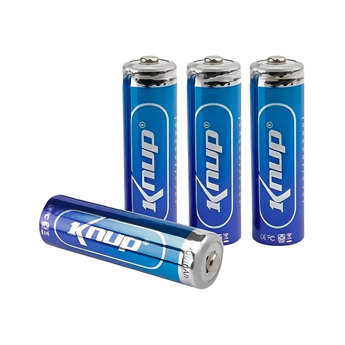 Pilha Recarregável AA - 2 Unidades - KNUP